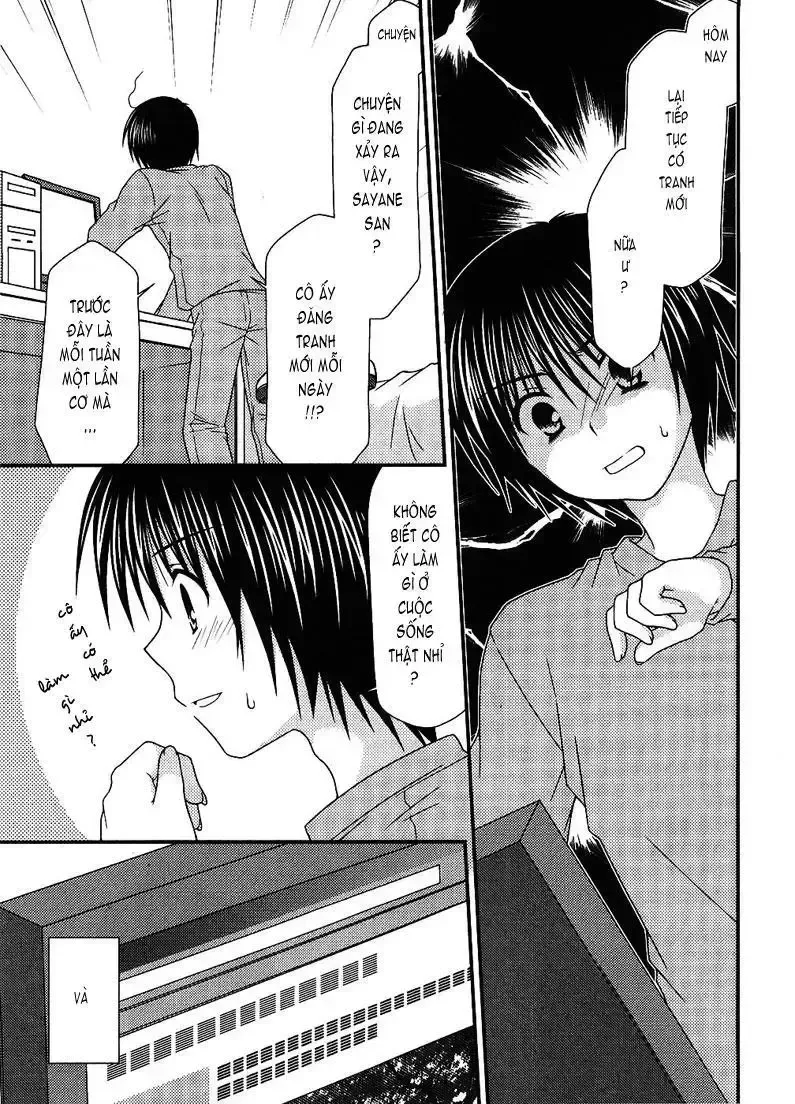 đọc truyện Tonari No Kashiwagi-san Chương 4 ảnh 17 tại Giả Dược