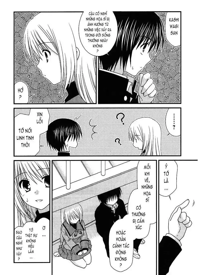 đọc truyện Tonari No Kashiwagi-san Chương 4 ảnh 20 tại Giả Dược