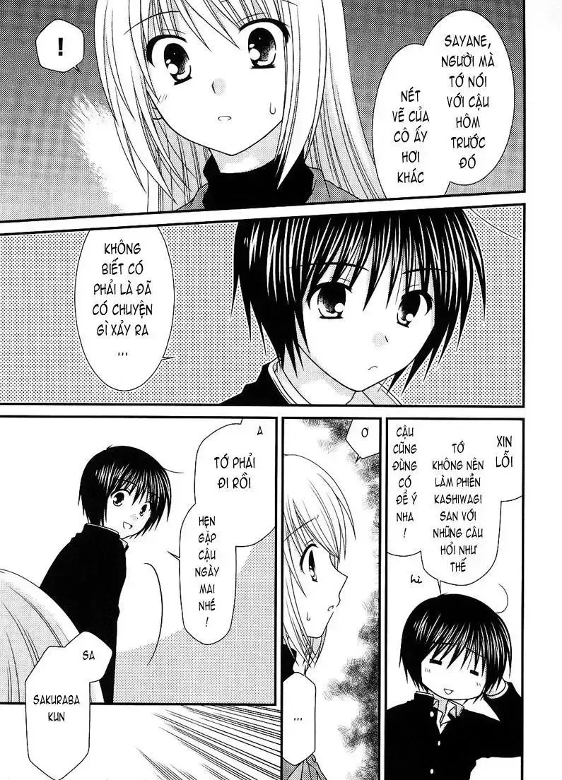 đọc truyện Tonari No Kashiwagi-san Chương 4 ảnh 21 tại Giả Dược