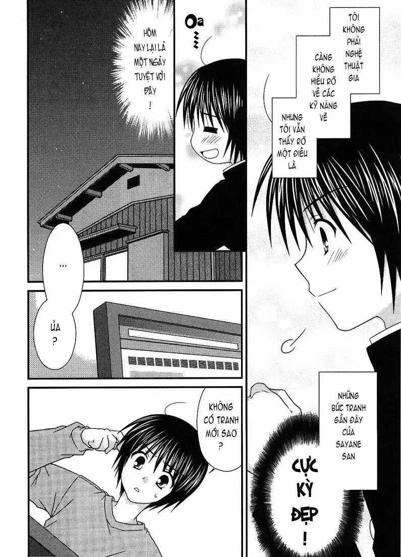 đọc truyện Tonari No Kashiwagi-san Chương 4 ảnh 24 tại Giả Dược