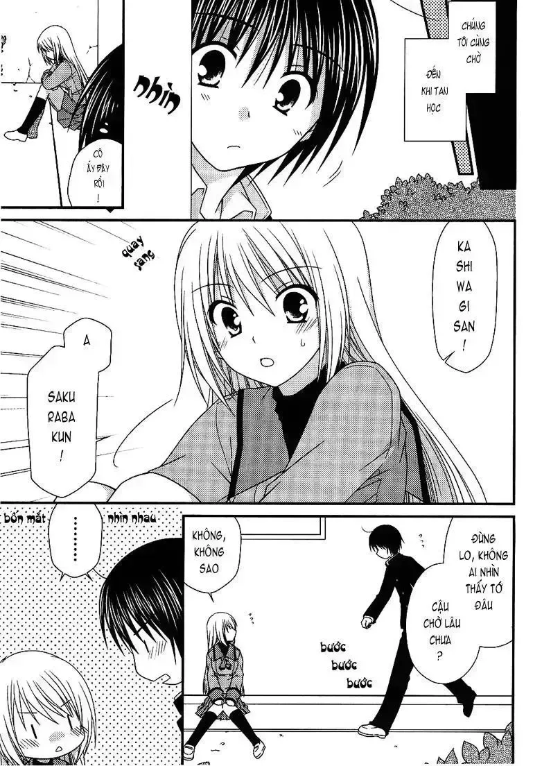 đọc truyện Tonari No Kashiwagi-san Chương 4 ảnh 7 tại Giả Dược