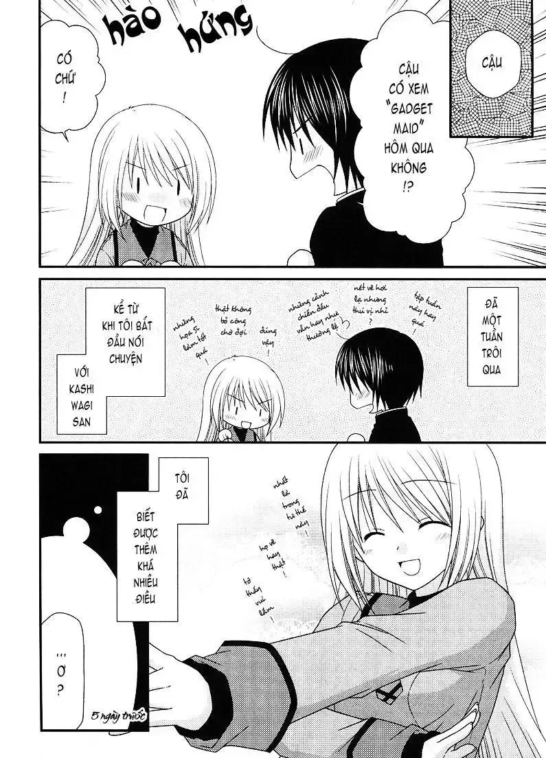 đọc truyện Tonari No Kashiwagi-san Chương 4 ảnh 8 tại Giả Dược