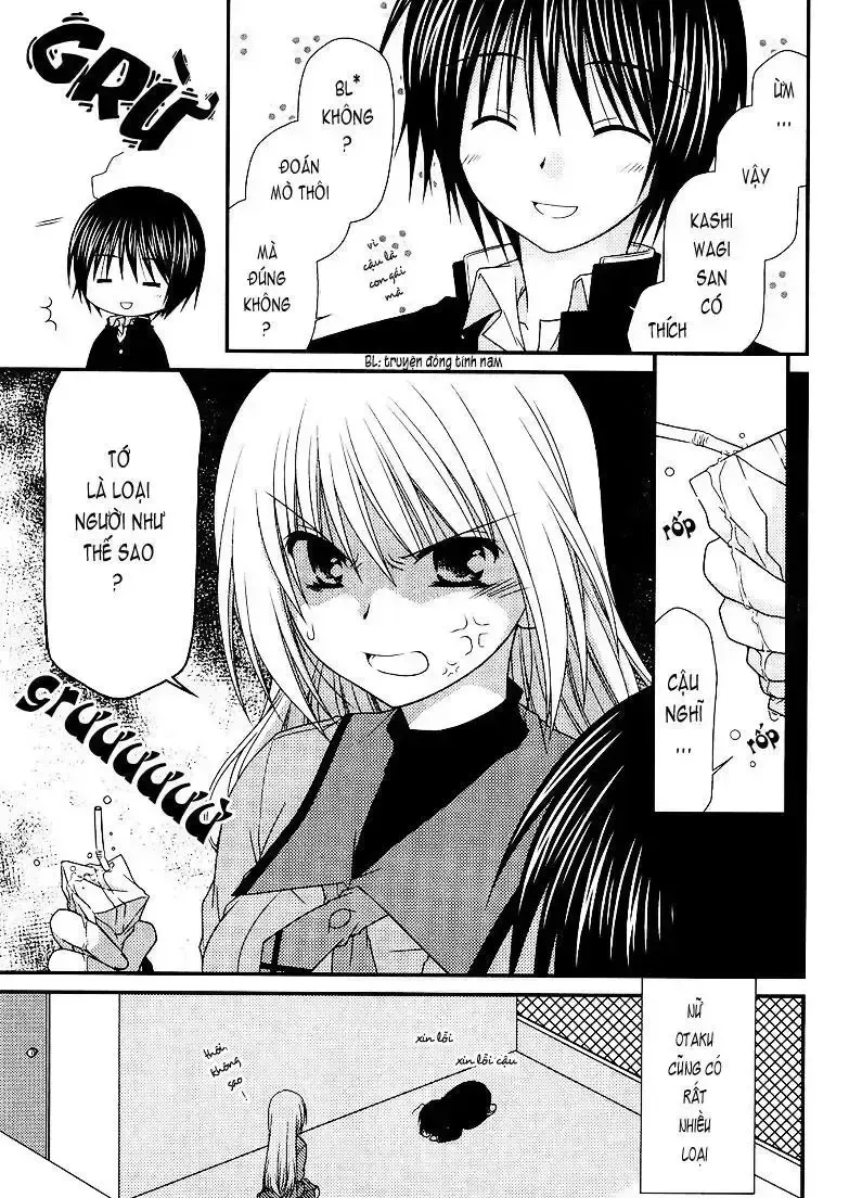 đọc truyện Tonari No Kashiwagi-san Chương 4 ảnh 9 tại Giả Dược
