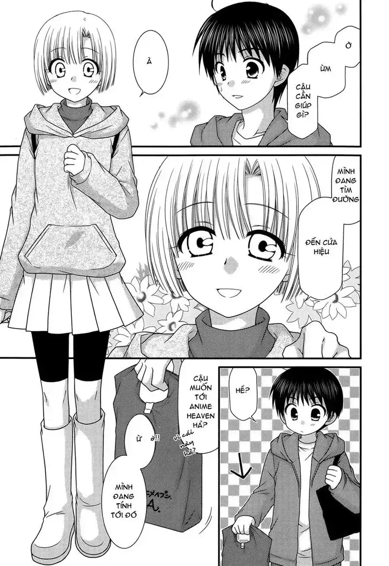 đọc truyện Tonari No Kashiwagi-san Chương 40 ảnh 19 tại Giả Dược