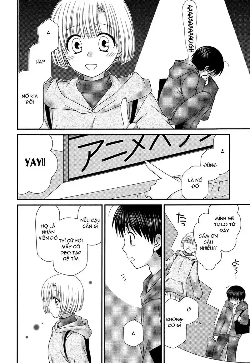 đọc truyện Tonari No Kashiwagi-san Chương 40 ảnh 24 tại Giả Dược