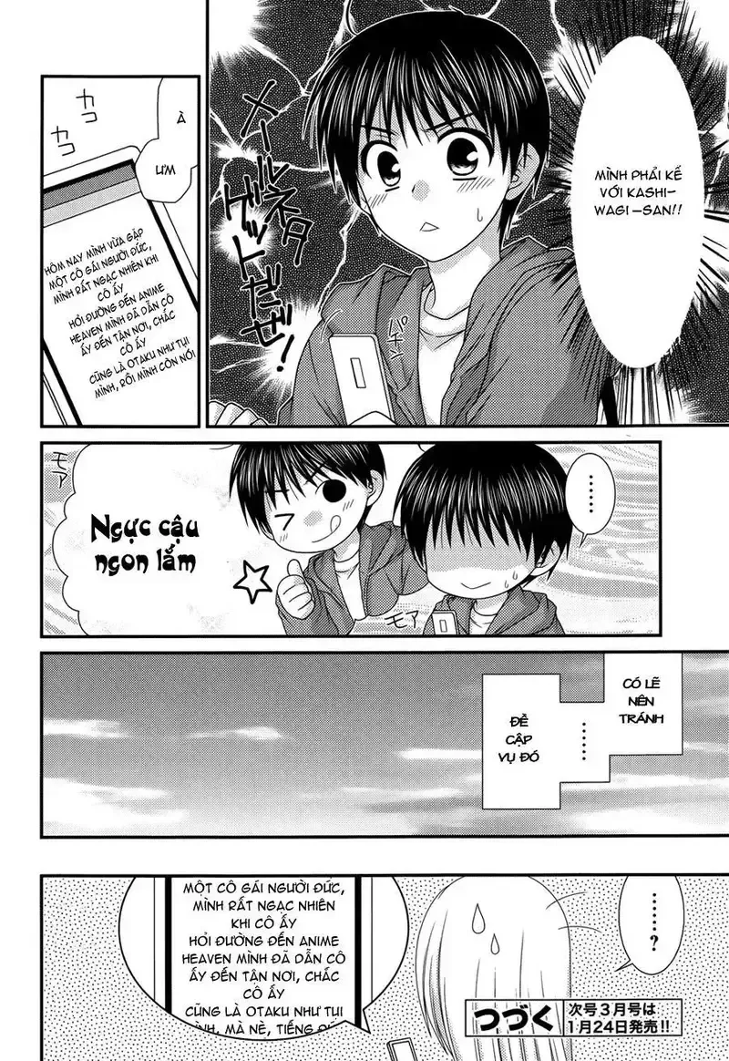 đọc truyện Tonari No Kashiwagi-san Chương 40 ảnh 26 tại Giả Dược