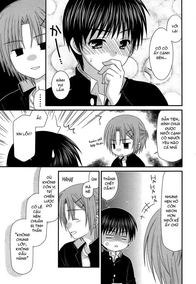 đọc truyện Tonari No Kashiwagi-san Chương 40 ảnh 7 tại Giả Dược