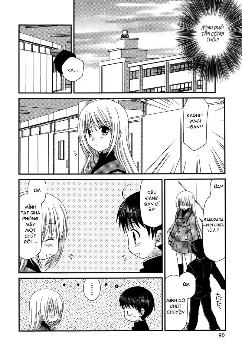 đọc truyện Tonari No Kashiwagi-san Chương 40 ảnh 10 tại Giả Dược