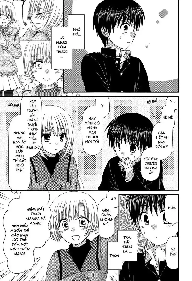 đọc truyện Tonari No Kashiwagi-san Chương 41 ảnh 17 tại Giả Dược