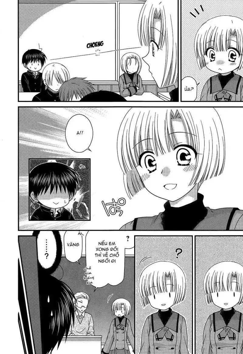 đọc truyện Tonari No Kashiwagi-san Chương 41 ảnh 18 tại Giả Dược