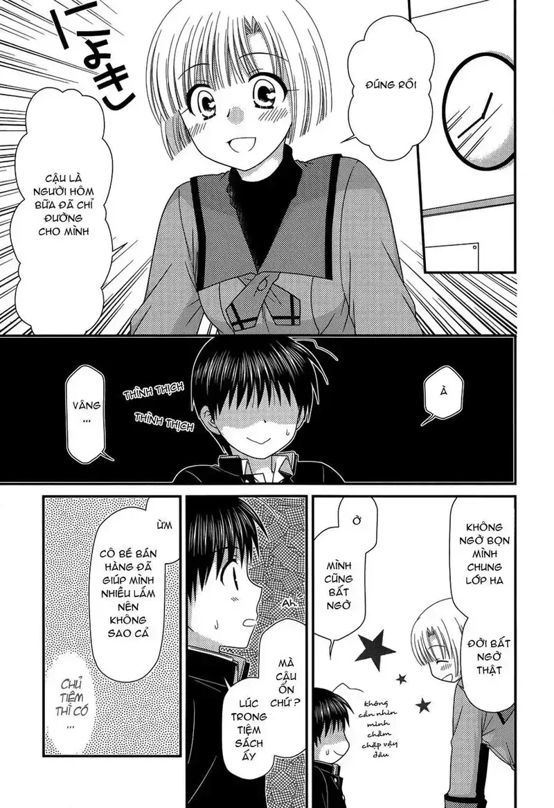 đọc truyện Tonari No Kashiwagi-san Chương 41 ảnh 19 tại Giả Dược