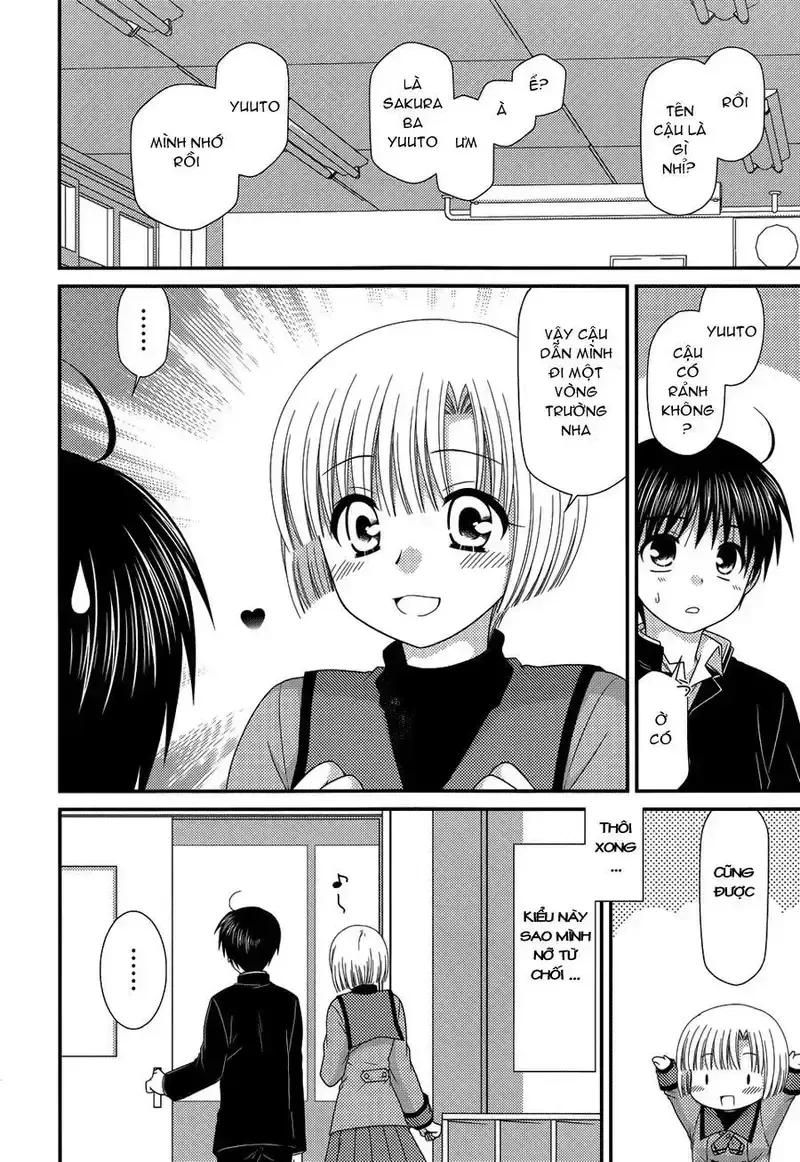 đọc truyện Tonari No Kashiwagi-san Chương 41 ảnh 20 tại Giả Dược