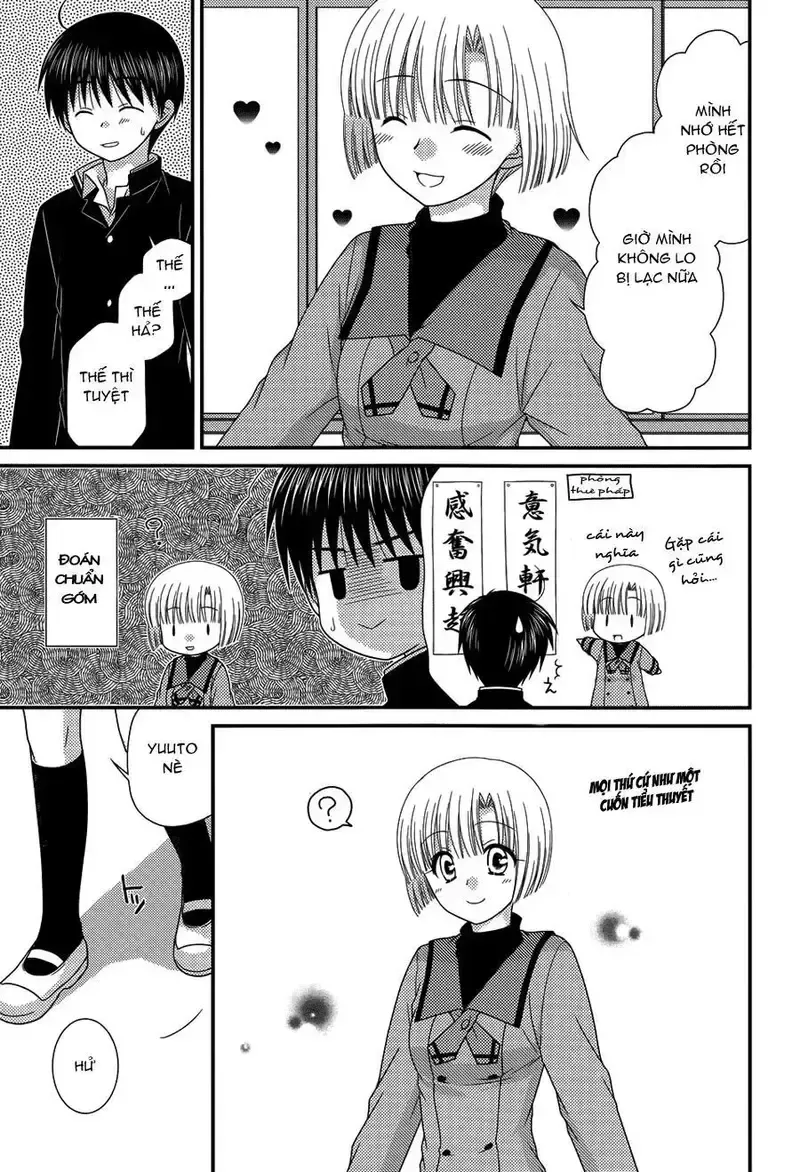 đọc truyện Tonari No Kashiwagi-san Chương 41 ảnh 23 tại Giả Dược