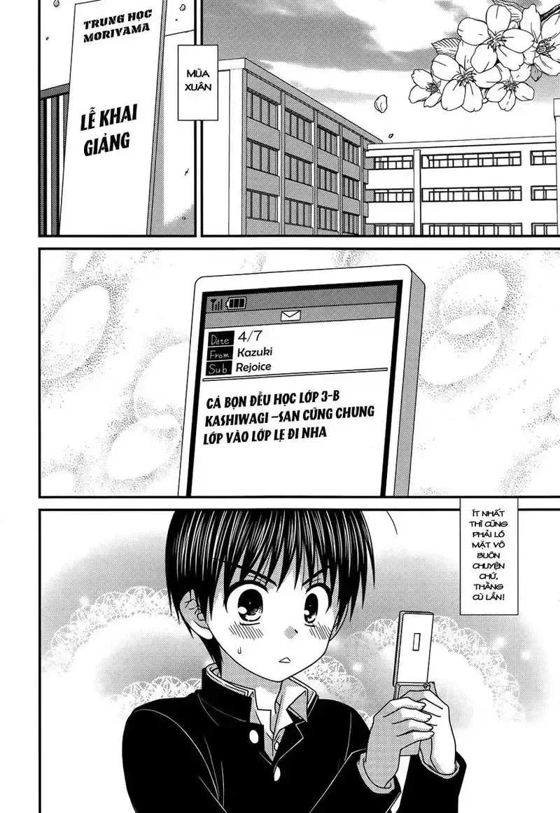 đọc truyện Tonari No Kashiwagi-san Chương 41 ảnh 4 tại Giả Dược