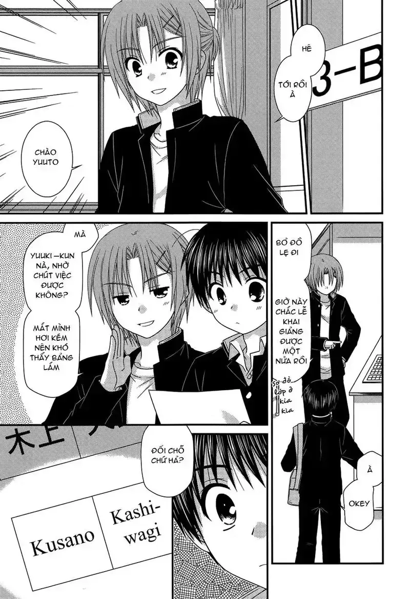 đọc truyện Tonari No Kashiwagi-san Chương 41 ảnh 5 tại Giả Dược
