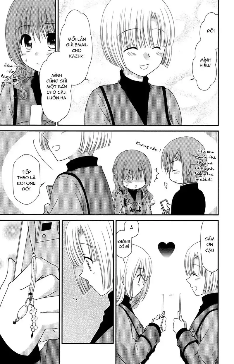 đọc truyện Tonari No Kashiwagi-san Chương 42 ảnh 14 tại Giả Dược