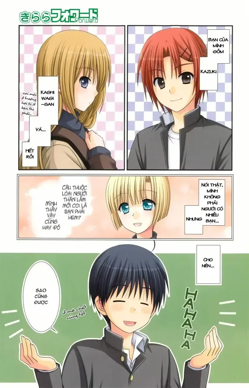 đọc truyện Tonari No Kashiwagi-san Chương 42 ảnh 3 tại Giả Dược