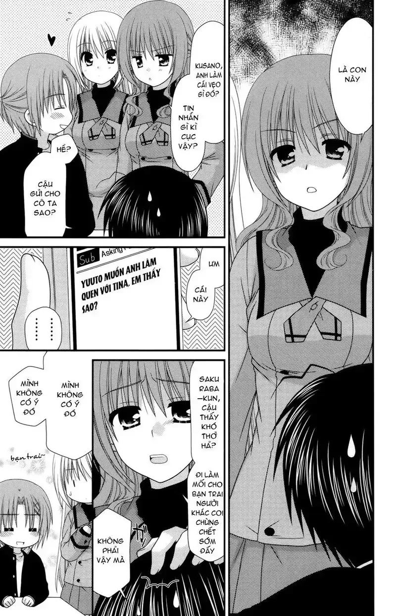 đọc truyện Tonari No Kashiwagi-san Chương 42 ảnh 8 tại Giả Dược