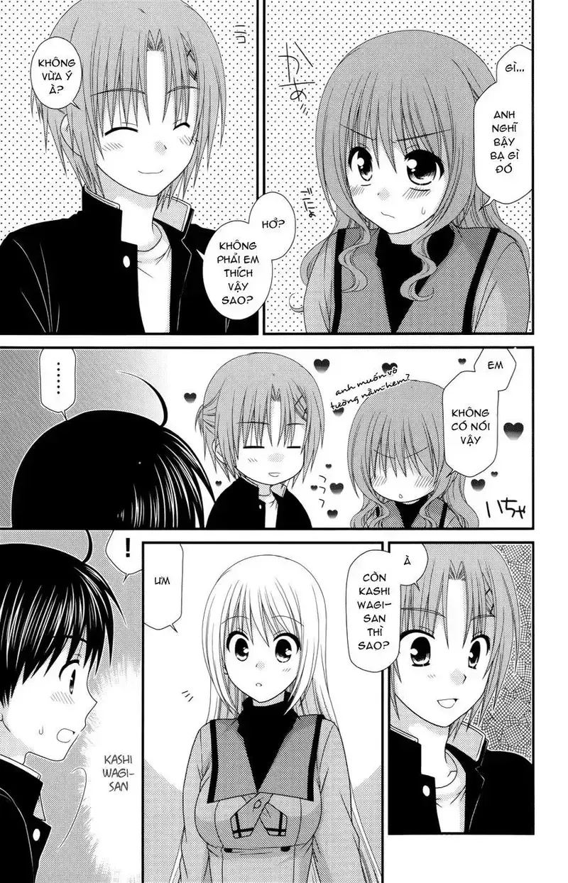 đọc truyện Tonari No Kashiwagi-san Chương 42 ảnh 10 tại Giả Dược