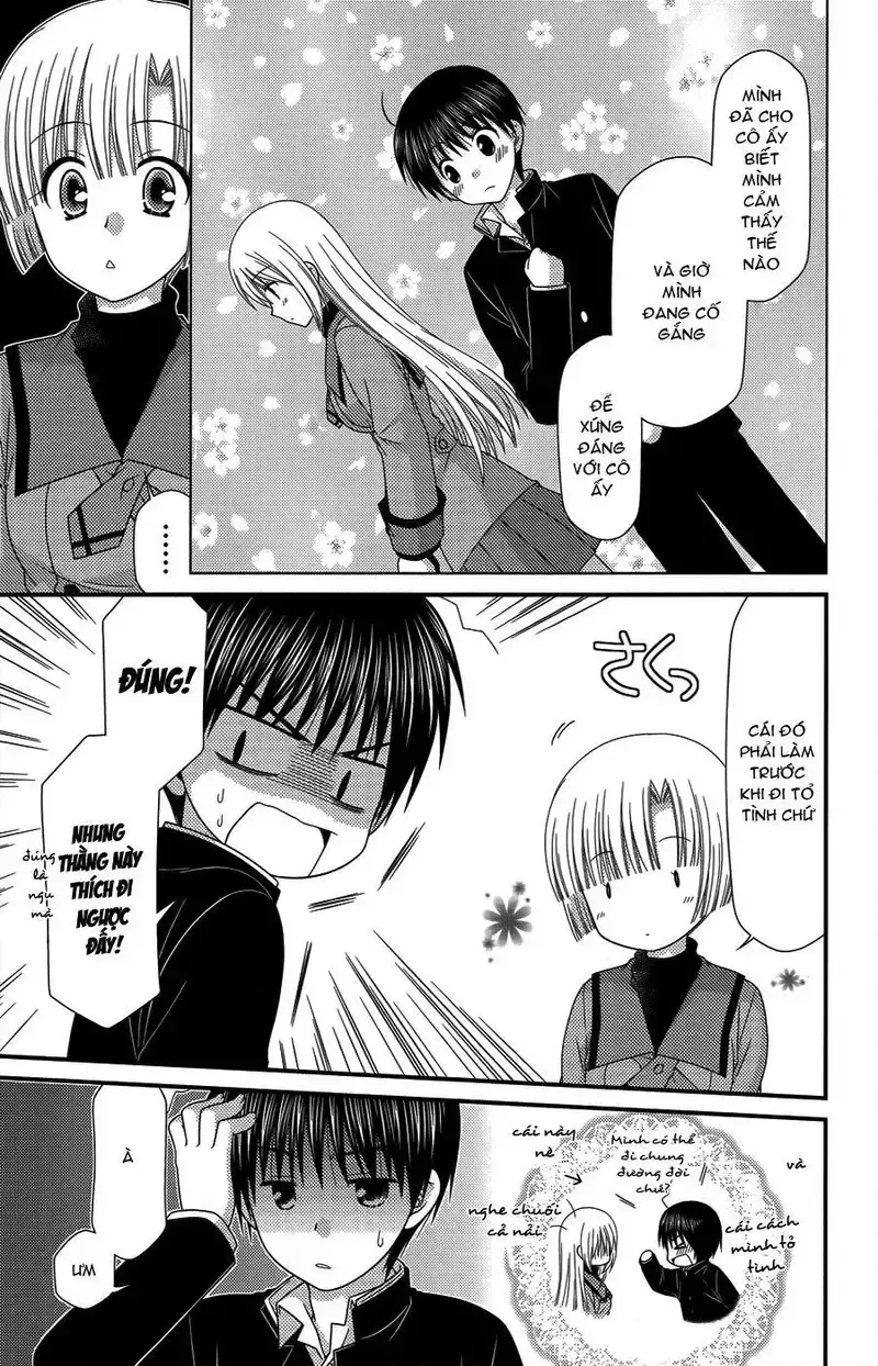 đọc truyện Tonari No Kashiwagi-san Chương 43 ảnh 17 tại Giả Dược