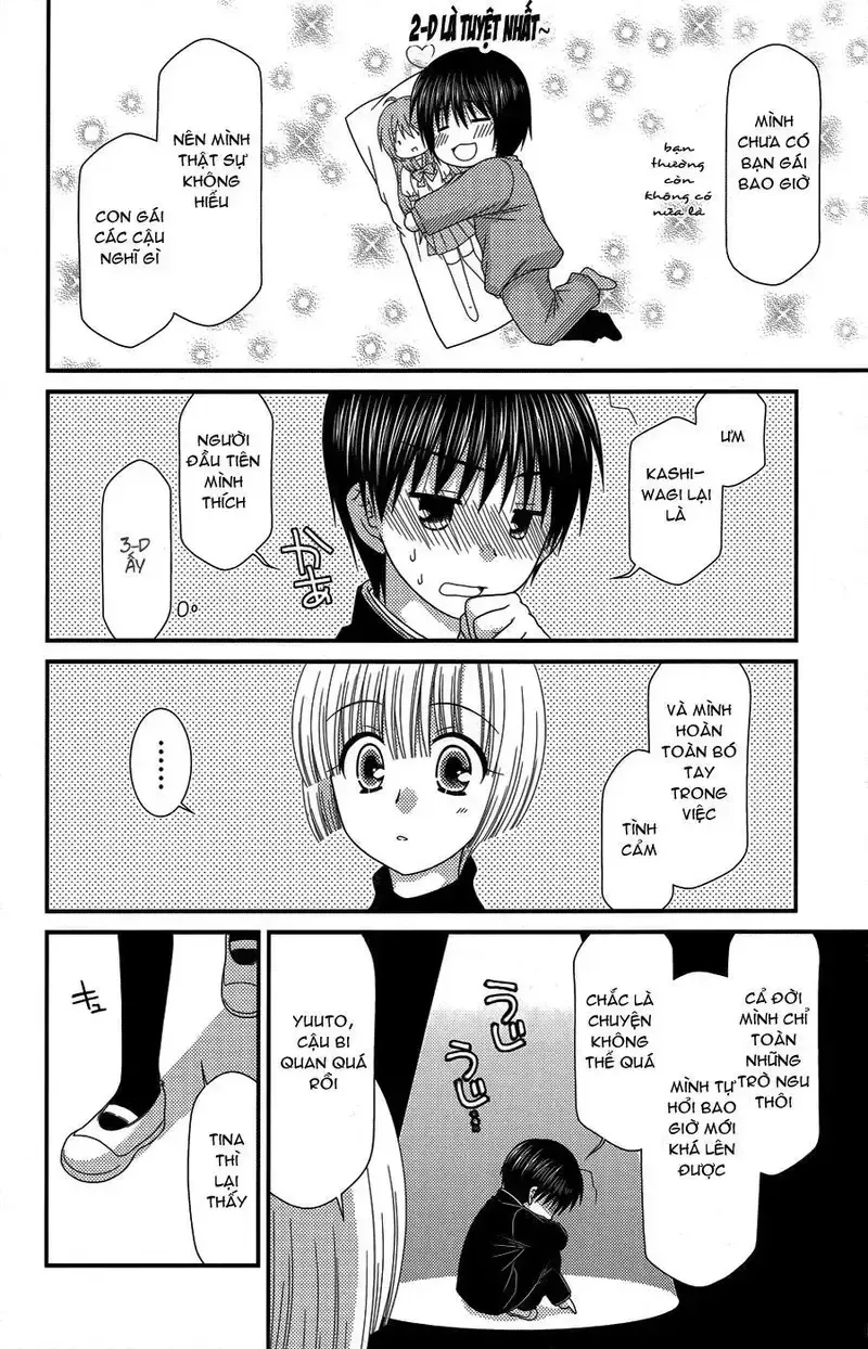 đọc truyện Tonari No Kashiwagi-san Chương 43 ảnh 20 tại Giả Dược