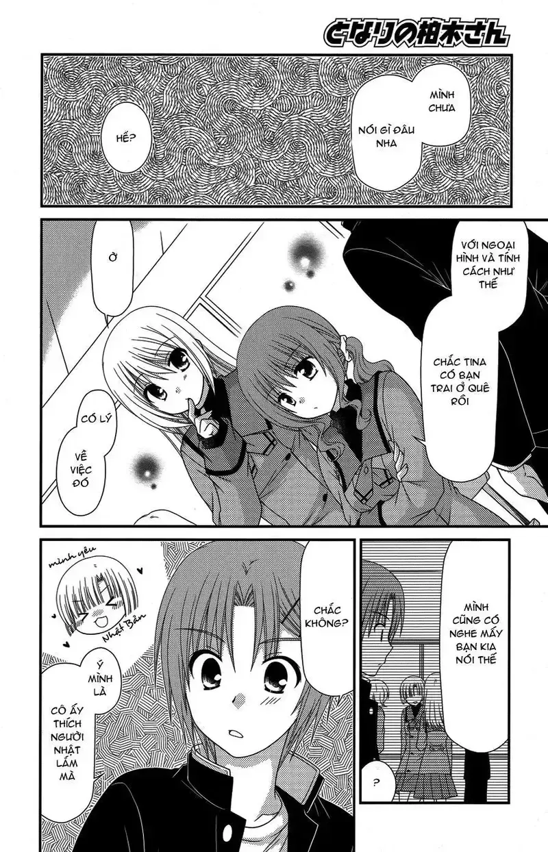đọc truyện Tonari No Kashiwagi-san Chương 43 ảnh 6 tại Giả Dược