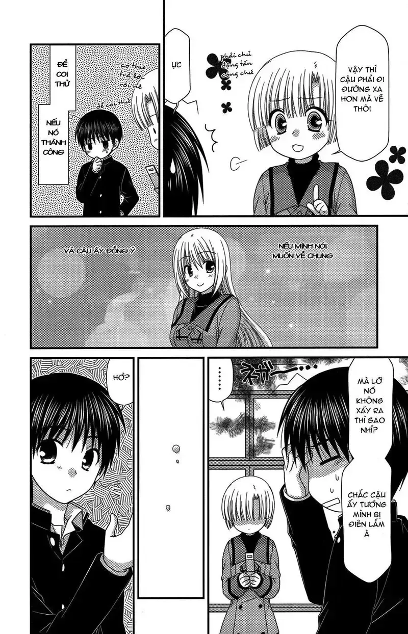 đọc truyện Tonari No Kashiwagi-san Chương 44 ảnh 17 tại Giả Dược