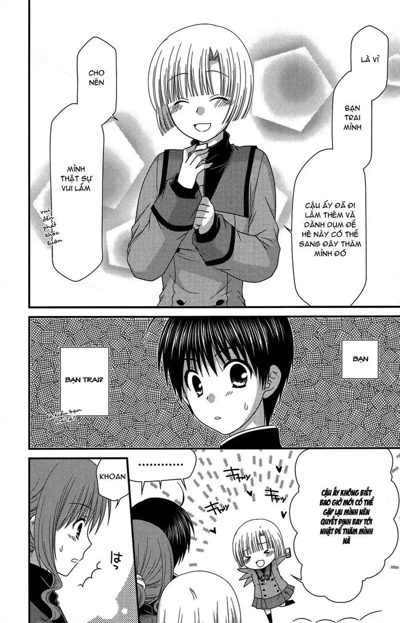 đọc truyện Tonari No Kashiwagi-san Chương 44 ảnh 21 tại Giả Dược