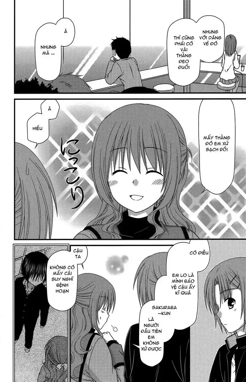 đọc truyện Tonari No Kashiwagi-san Chương 44 ảnh 7 tại Giả Dược