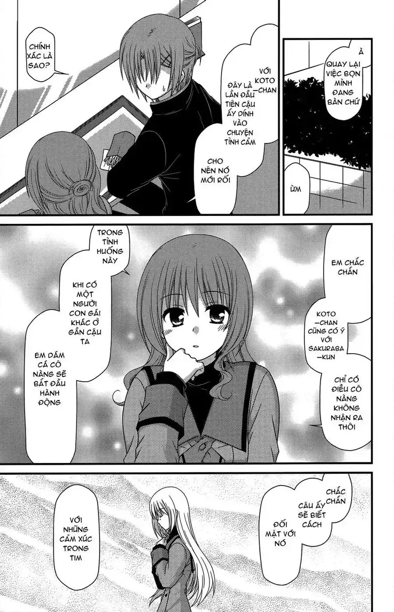 đọc truyện Tonari No Kashiwagi-san Chương 44 ảnh 10 tại Giả Dược