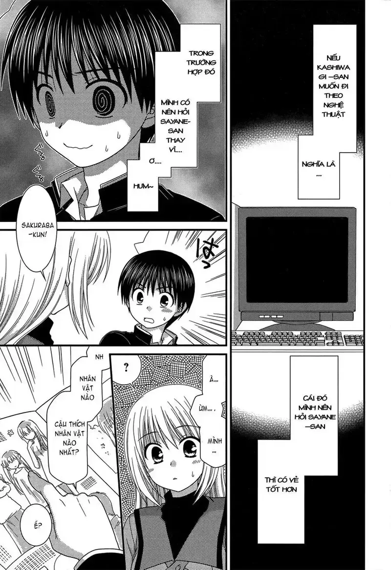 đọc truyện Tonari No Kashiwagi-san Chương 45 ảnh 14 tại Giả Dược