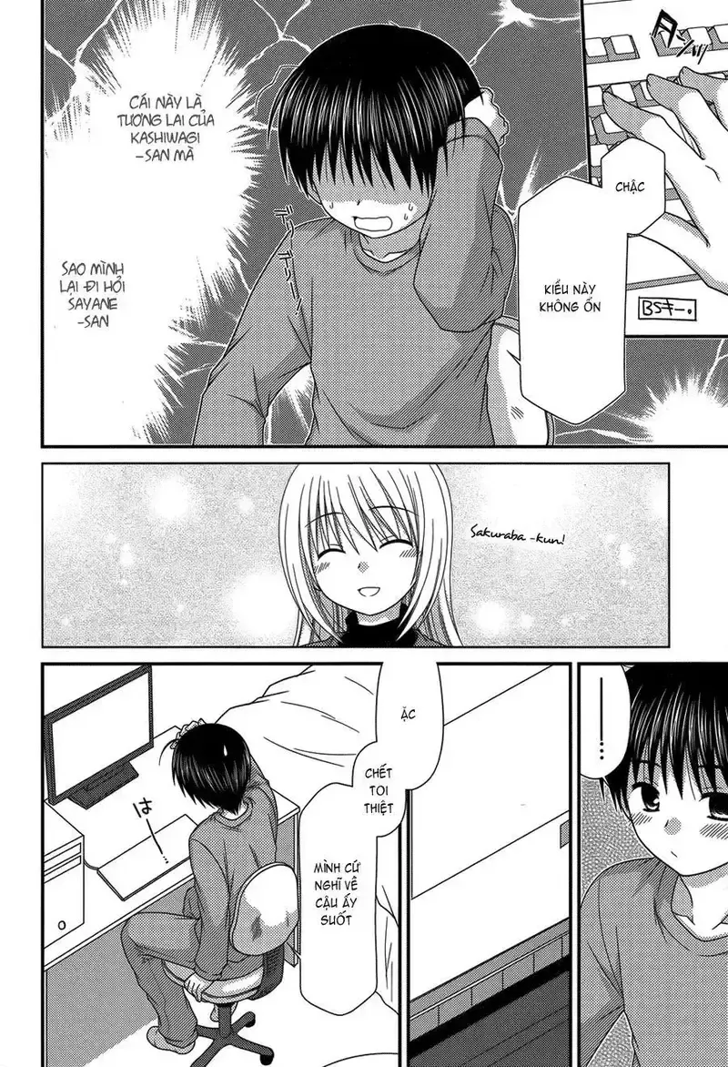 đọc truyện Tonari No Kashiwagi-san Chương 45 ảnh 17 tại Giả Dược