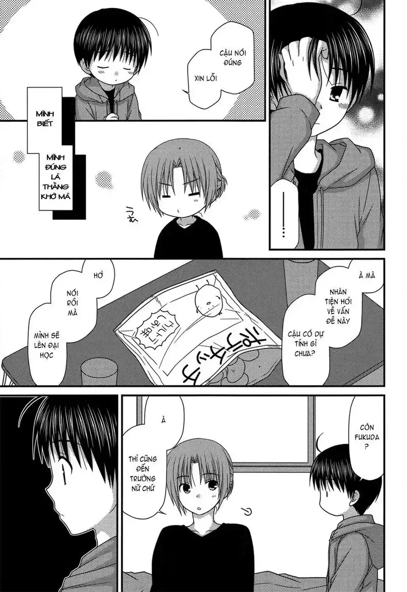 đọc truyện Tonari No Kashiwagi-san Chương 45 ảnh 22 tại Giả Dược