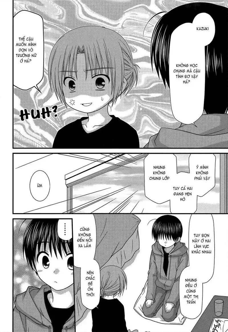 đọc truyện Tonari No Kashiwagi-san Chương 45 ảnh 23 tại Giả Dược