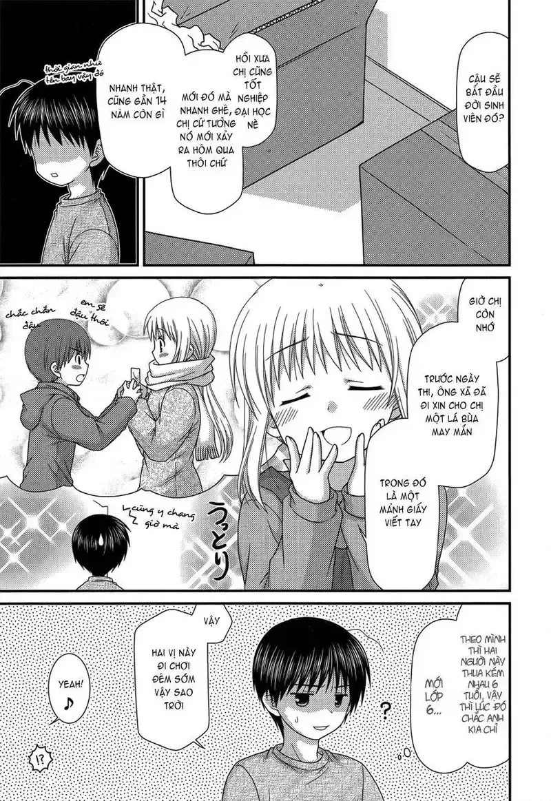 đọc truyện Tonari No Kashiwagi-san Chương 45 ảnh 6 tại Giả Dược