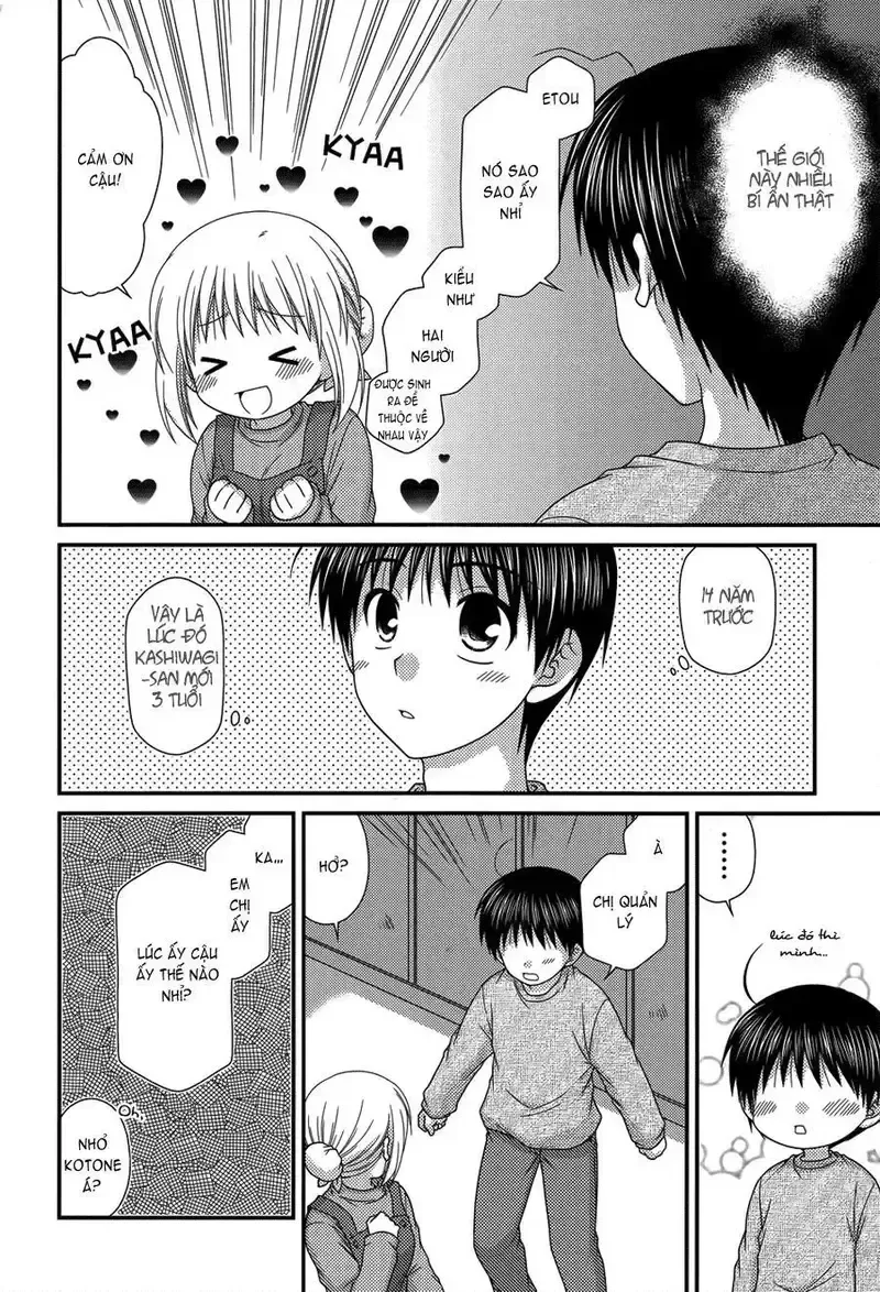 đọc truyện Tonari No Kashiwagi-san Chương 45 ảnh 7 tại Giả Dược