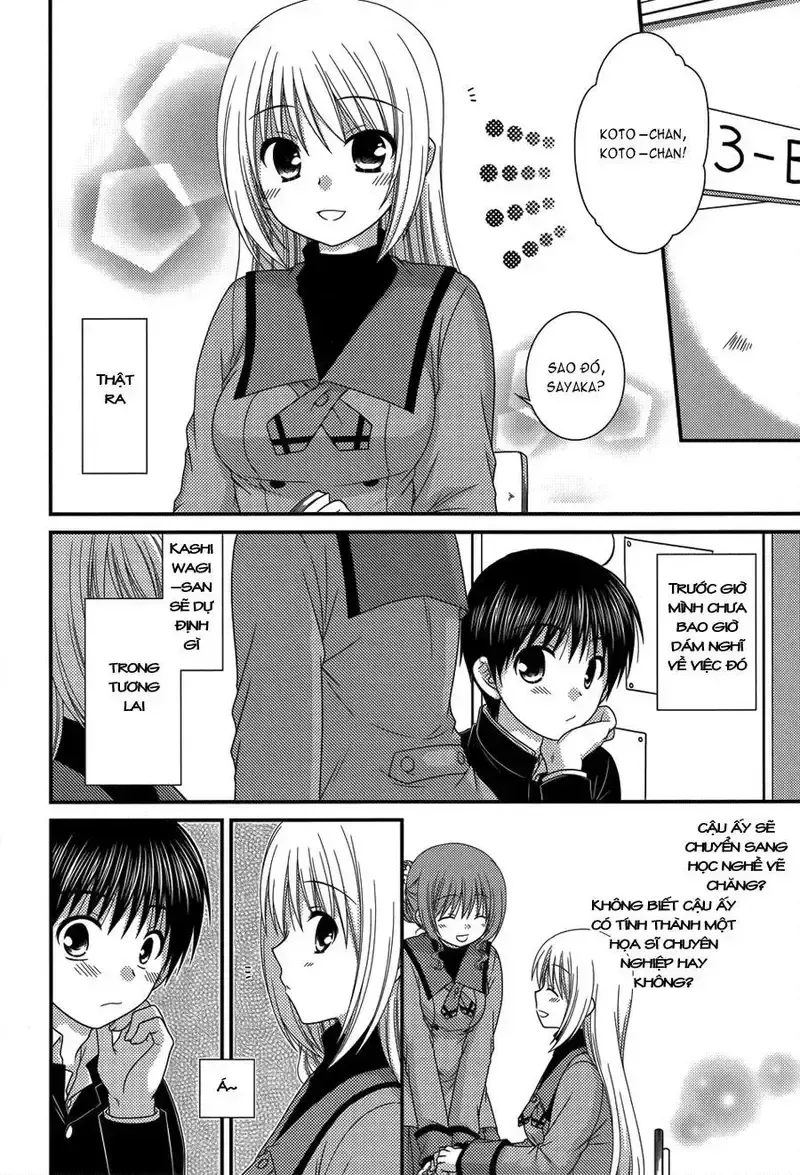 đọc truyện Tonari No Kashiwagi-san Chương 45 ảnh 9 tại Giả Dược