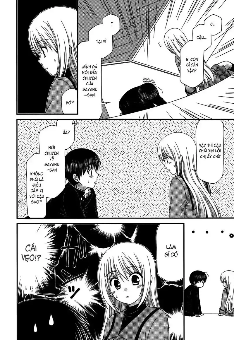 đọc truyện Tonari No Kashiwagi-san Chương 46 ảnh 12 tại Giả Dược