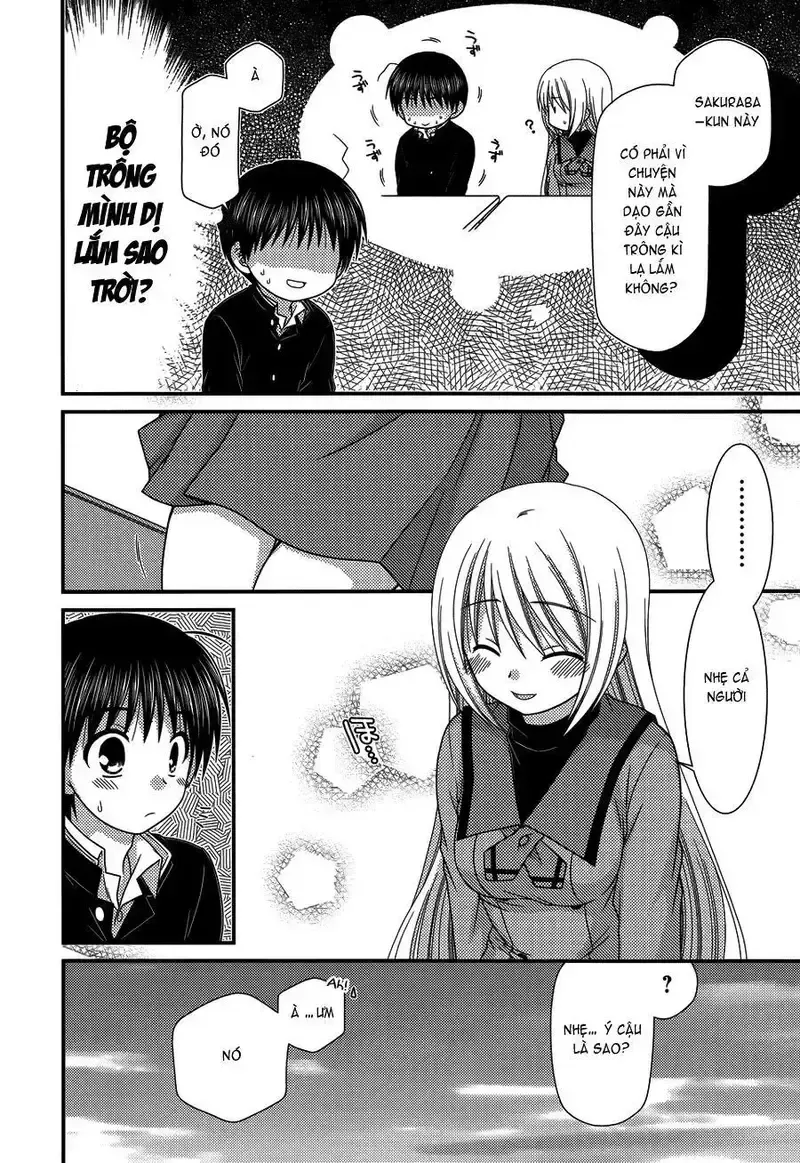 đọc truyện Tonari No Kashiwagi-san Chương 46 ảnh 14 tại Giả Dược