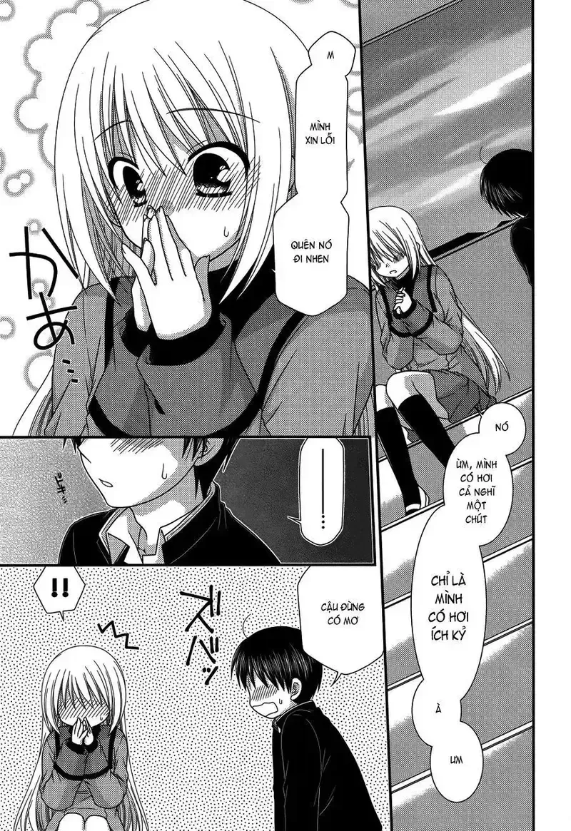 đọc truyện Tonari No Kashiwagi-san Chương 46 ảnh 15 tại Giả Dược