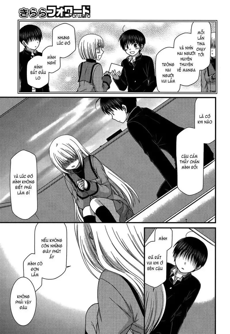 đọc truyện Tonari No Kashiwagi-san Chương 46 ảnh 17 tại Giả Dược