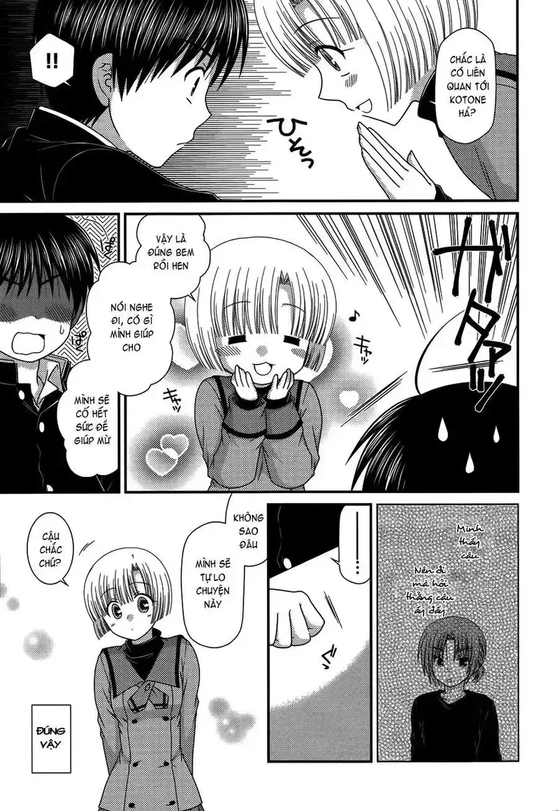 đọc truyện Tonari No Kashiwagi-san Chương 46 ảnh 3 tại Giả Dược