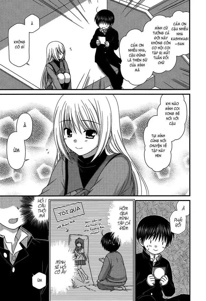 đọc truyện Tonari No Kashiwagi-san Chương 46 ảnh 5 tại Giả Dược