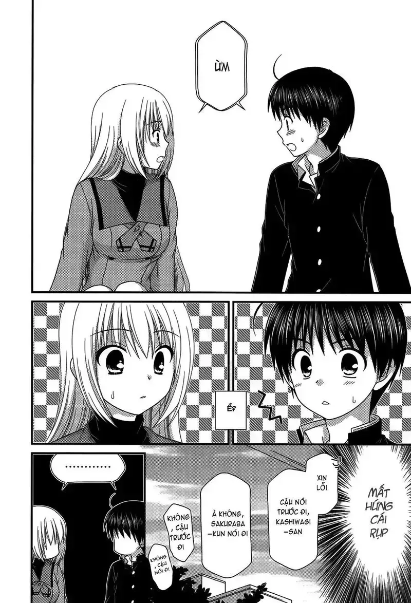 đọc truyện Tonari No Kashiwagi-san Chương 46 ảnh 6 tại Giả Dược