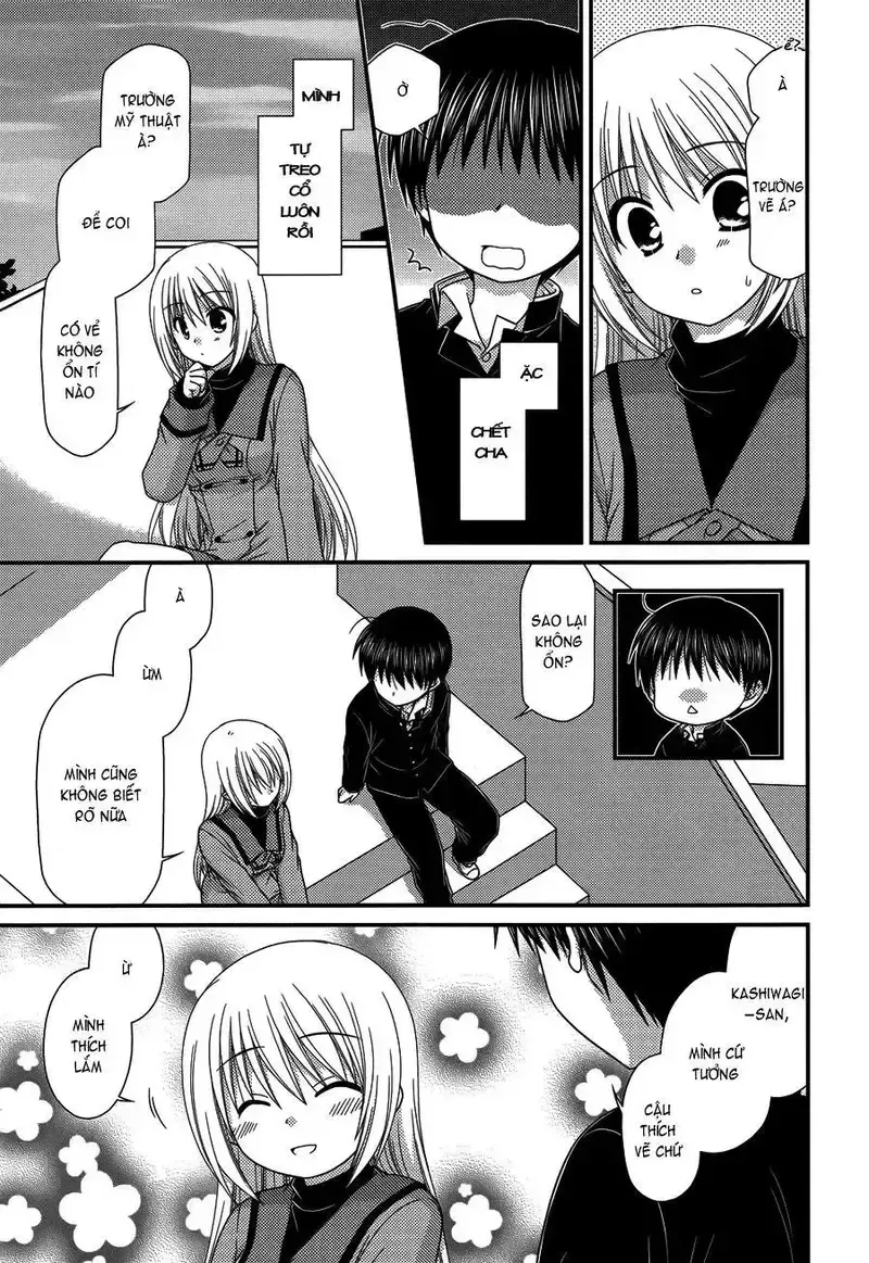đọc truyện Tonari No Kashiwagi-san Chương 46 ảnh 9 tại Giả Dược