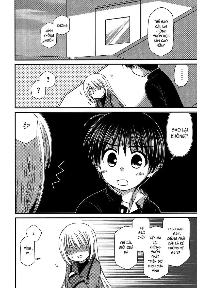 đọc truyện Tonari No Kashiwagi-san Chương 46 ảnh 10 tại Giả Dược