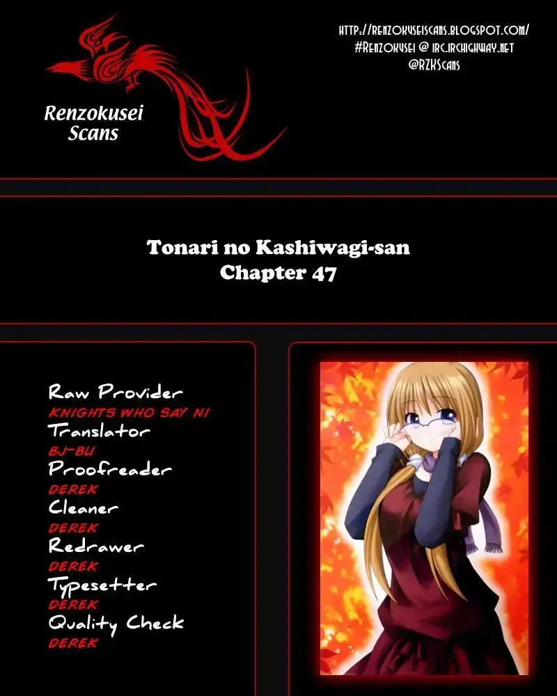 đọc truyện Tonari No Kashiwagi-san Chương 47 ảnh 2 tại Giả Dược