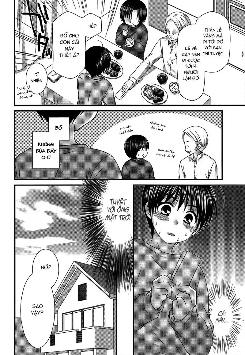 đọc truyện Tonari No Kashiwagi-san Chương 47 ảnh 15 tại Giả Dược