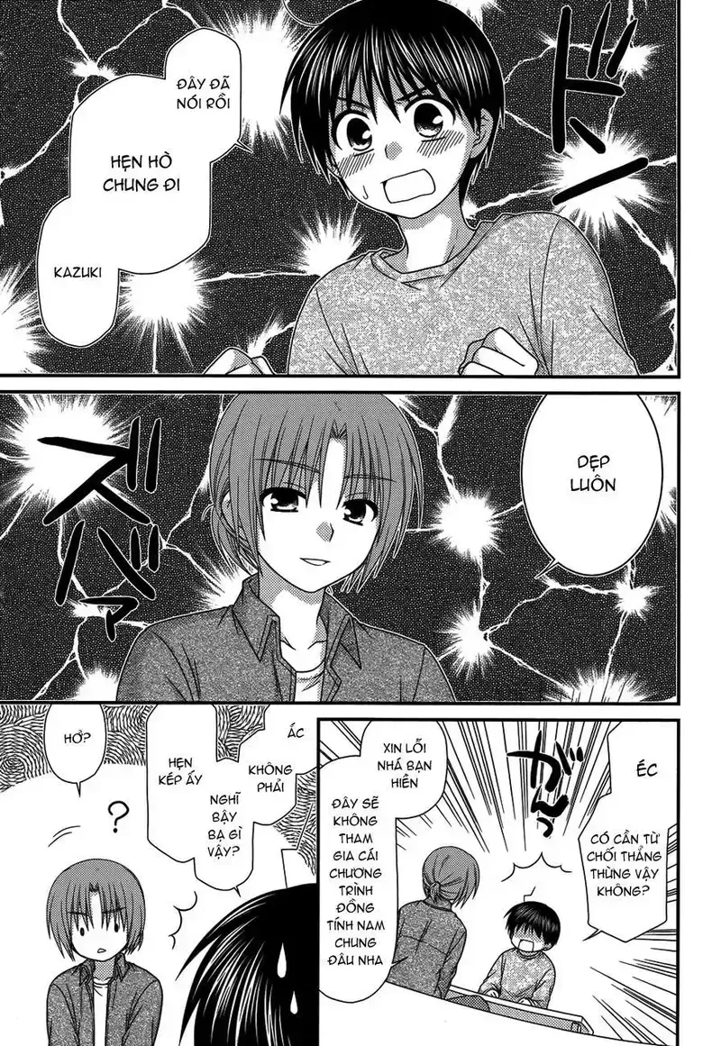 đọc truyện Tonari No Kashiwagi-san Chương 47 ảnh 16 tại Giả Dược