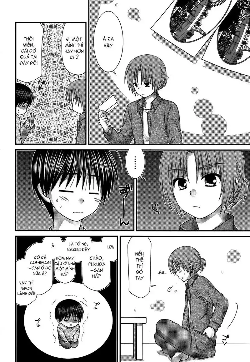 đọc truyện Tonari No Kashiwagi-san Chương 47 ảnh 17 tại Giả Dược